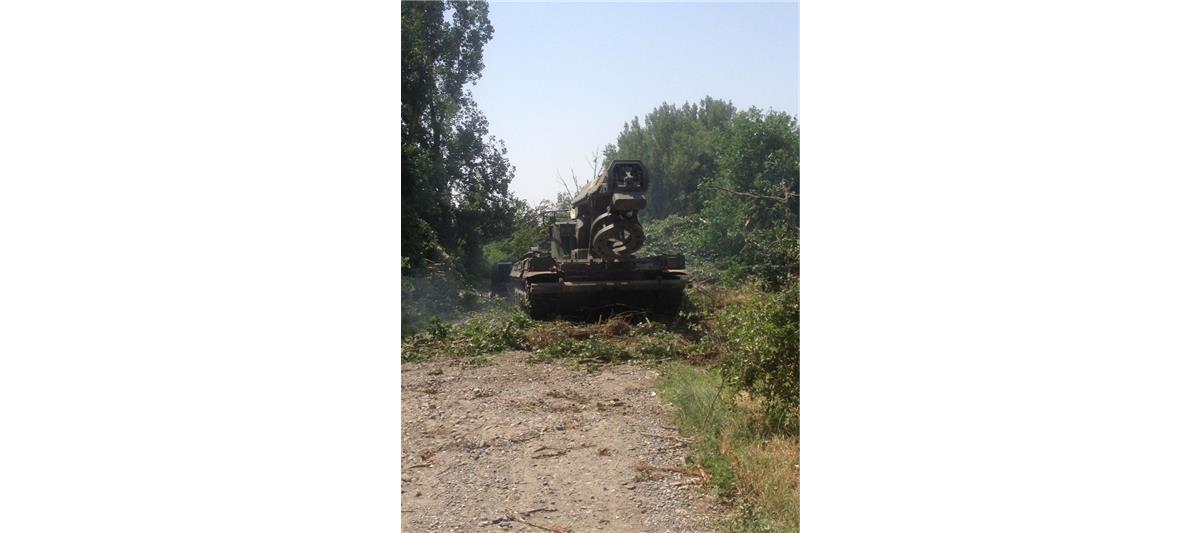 Военнослужащие Росгвардии оказали помощь жителям Ставропольского края в ликвидации последствий стихийного бедствия