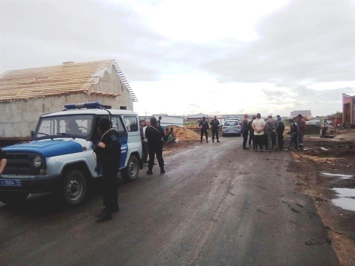 В Магнитогорске при силовой поддержке ОМОН прошел рейд по выявлению нарушений миграционного законодательства
