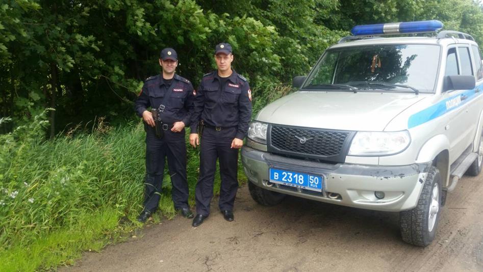 В Солнечногорске росгвардейцы защитили детей от опасных бездомных собак