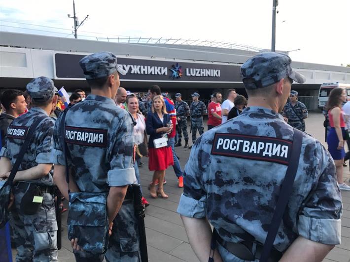В Центральном округе Росгвардии подвели итоги служебной деятельности за первую половину 2018 года
