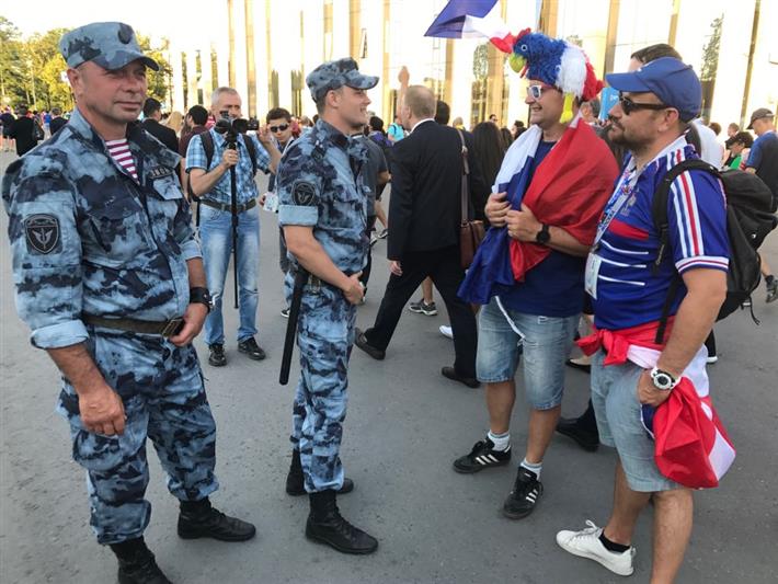 В Центральном округе Росгвардии подвели итоги служебной деятельности за первую половину 2018 года