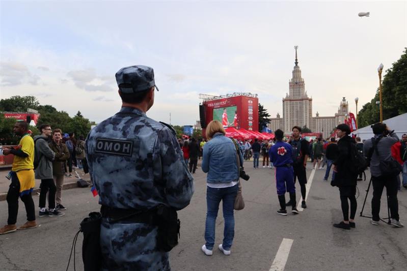 В Центральном округе Росгвардии подвели итоги служебной деятельности за первую половину 2018 года