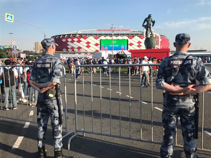 В Центральном округе Росгвардии подвели итоги служебной деятельности за первую половину 2018 года