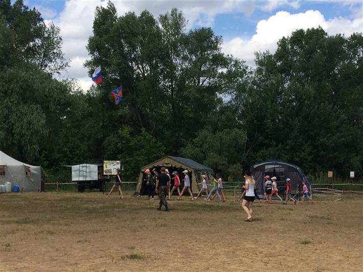 В Приволжье молодёжные клубы "Форпост" и "Русские богатыри" выразили признательность росгвардейцам