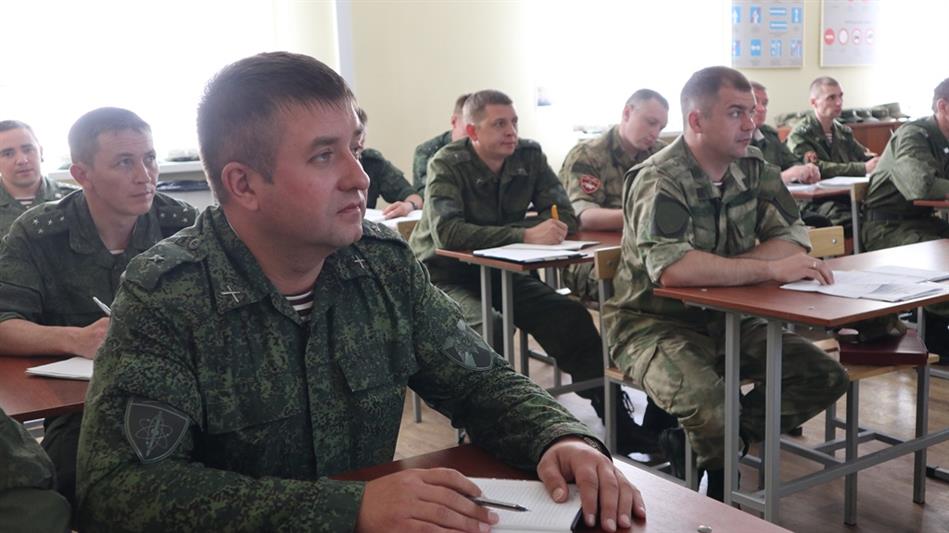 На базе лаборатории измерительной техники Уральского округа состоялись сборы метрологов