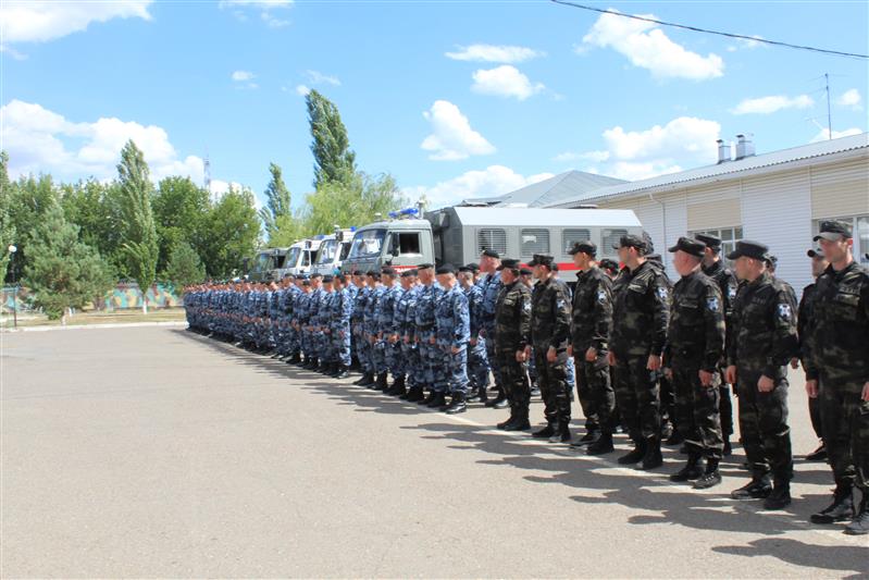 Оренбургские росгвардейцы вернулись в пункты постоянной дислокации