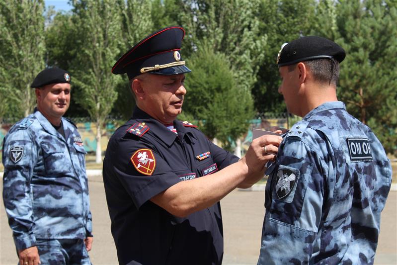 Оренбургские росгвардейцы вернулись в пункты постоянной дислокации