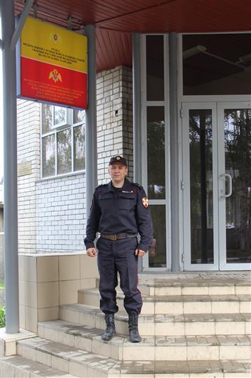 Сотрудник вневедомственной охраны Карелии спас женщину