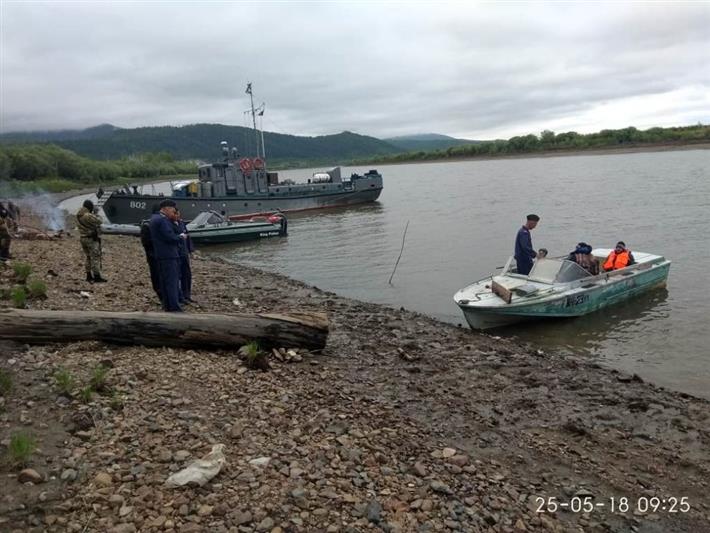 В Хабаровском крае росгвардейцы помогают рыбнадзору бороться с браконьерами