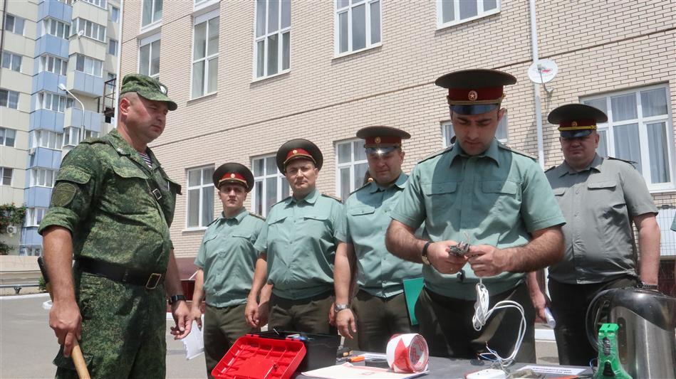 В Северо-Кавказском округе Росгвардии начался летний период обучения