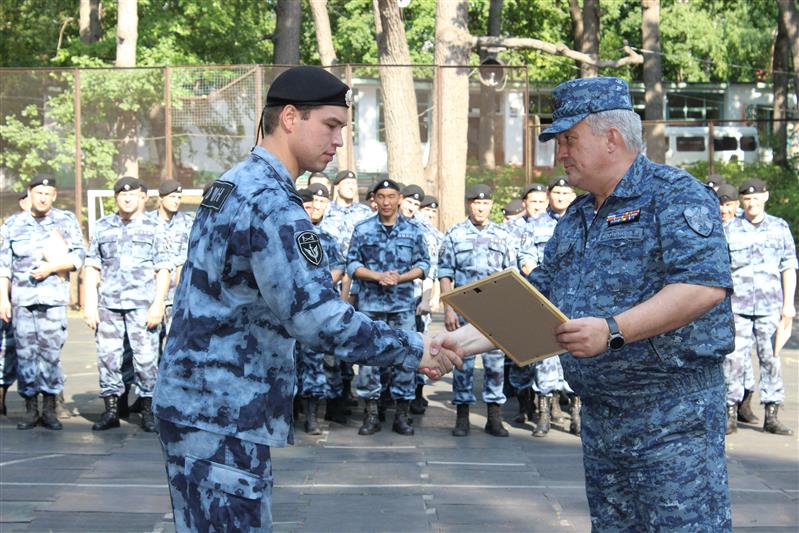 Представитель правительства Самарской области поблагодарил росгвардейцев за обеспечение правопорядка в период Чемпионата мира по футболу