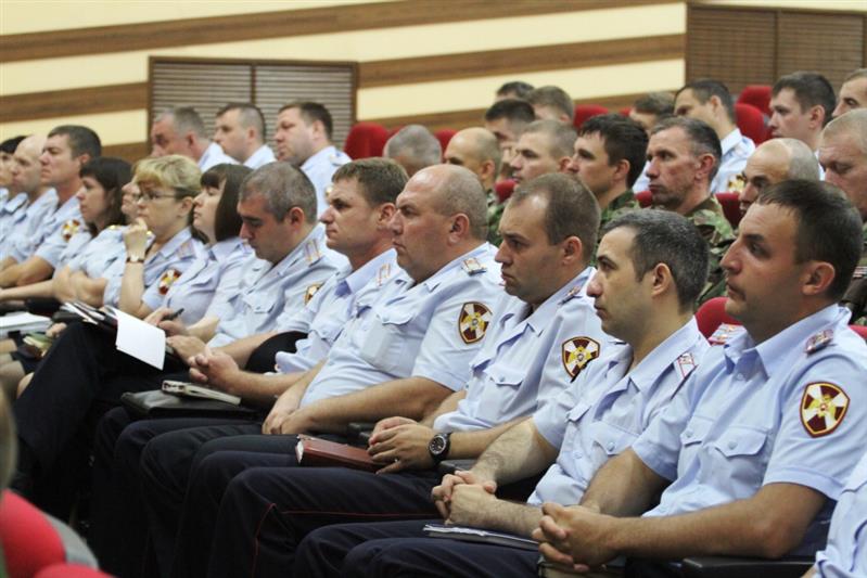 Спецназовцы Росгвардии принимали активное участие в мероприятиях «Путина», «Лес» и «Нелегал»
