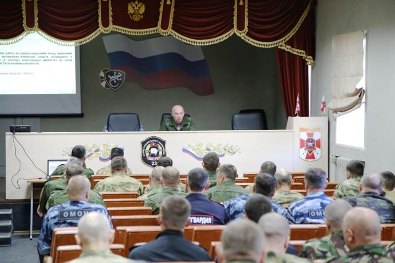 В Челябинске завершился учебный сбор офицеров служб технического обеспечения Уральского округа Росгвардии