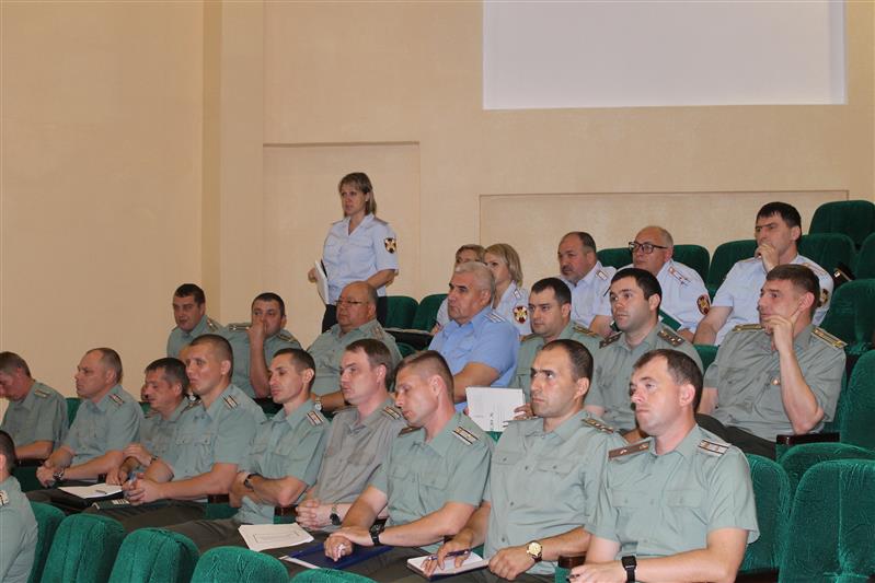 В Пятигорске состоялся учебно-методический сбор начальников правовых подразделений Северо-Кавказского округа Росгвардии