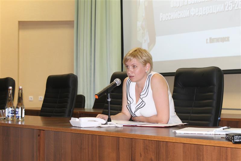 В Пятигорске состоялся учебно-методический сбор начальников правовых подразделений Северо-Кавказского округа Росгвардии
