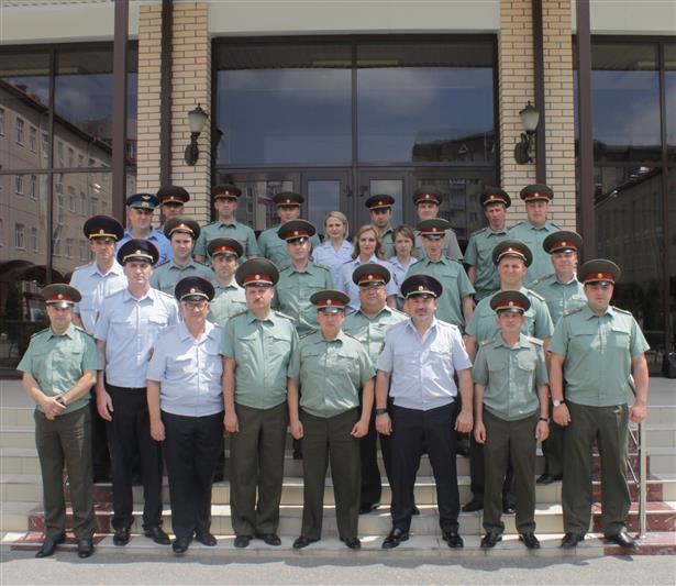 В Пятигорске состоялся учебно-методический сбор начальников правовых подразделений Северо-Кавказского округа Росгвардии