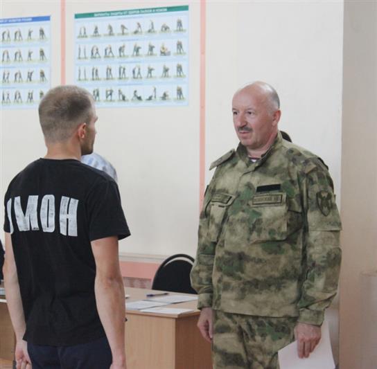 В Управлении Росгвардии по Челябинской области прошел турнир по комплексному единоборству