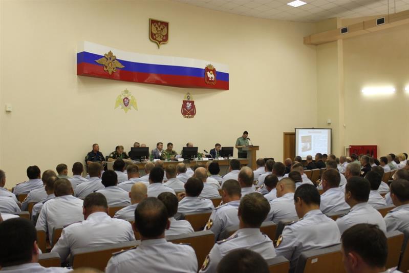 В территориальных органах Уральского округа Росгвардии подведены итоги за первое полугодие 2018 года