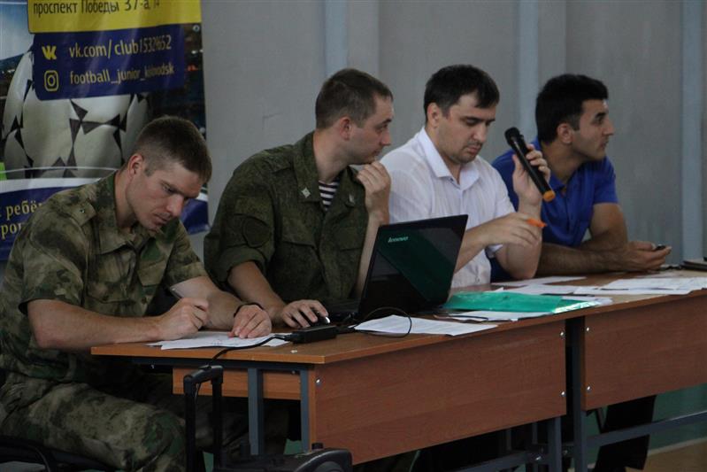 В Кисловодске завершился чемпионат Северо-Кавказского округа Росгвардии по комплексным единоборствам