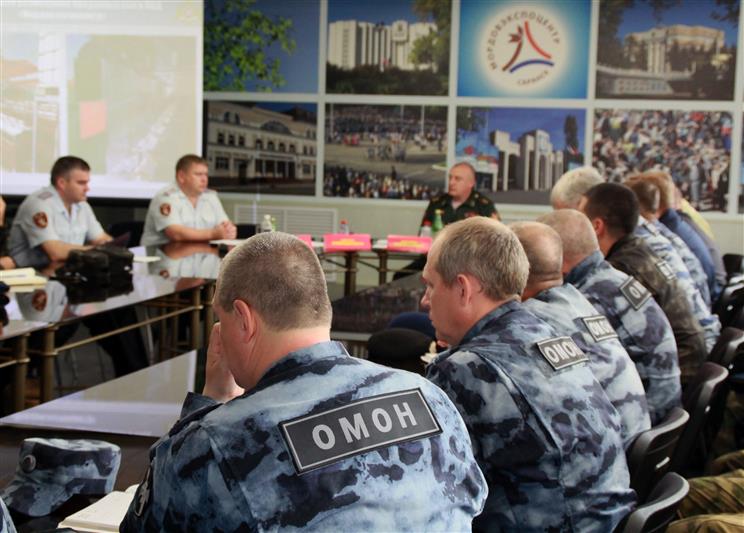 В Мордовии подвели итоги обеспечения безопасности матчей ЧМ-2018