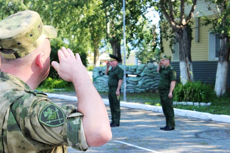 В Челябинске завершился учебный сбор офицеров служб технического обеспечения Уральского округа Росгвардии