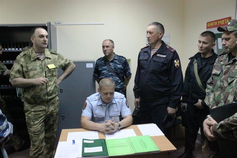 В Челябинске завершился учебный сбор офицеров служб технического обеспечения Уральского округа Росгвардии