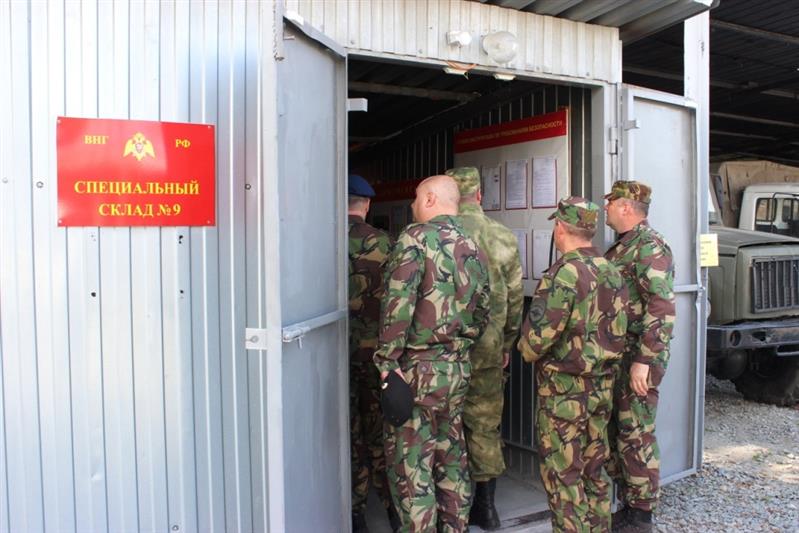 В Челябинске завершился учебный сбор офицеров служб технического обеспечения Уральского округа Росгвардии