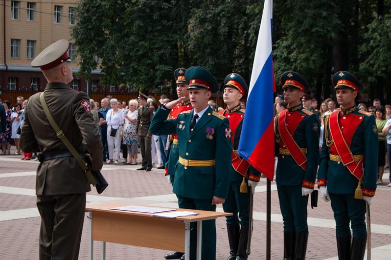 Новобранцы центральной войсковой комендатуры