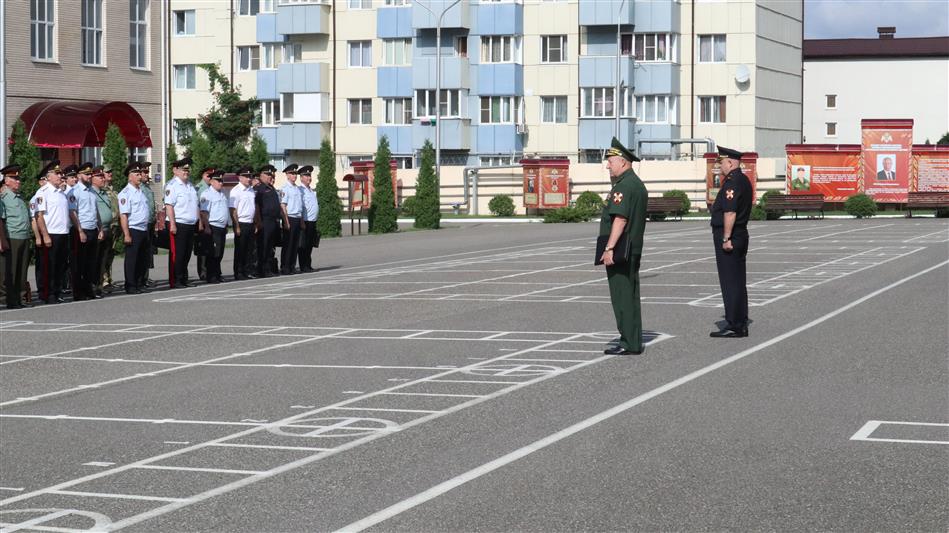 В Пятигорске начался учебно-методический сбор руководящего состава Северо-Кавказского округа Росгвардии