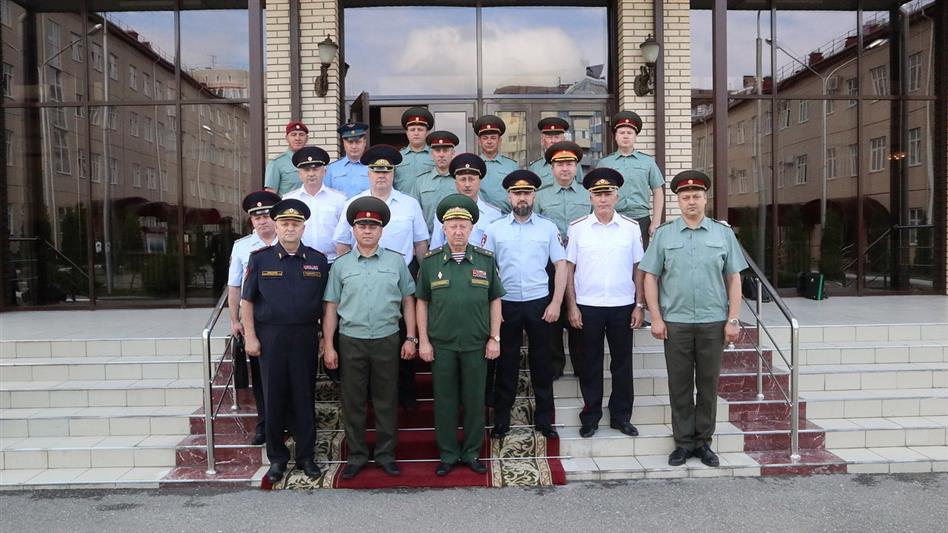 В Пятигорске начался учебно-методический сбор руководящего состава Северо-Кавказского округа Росгвардии