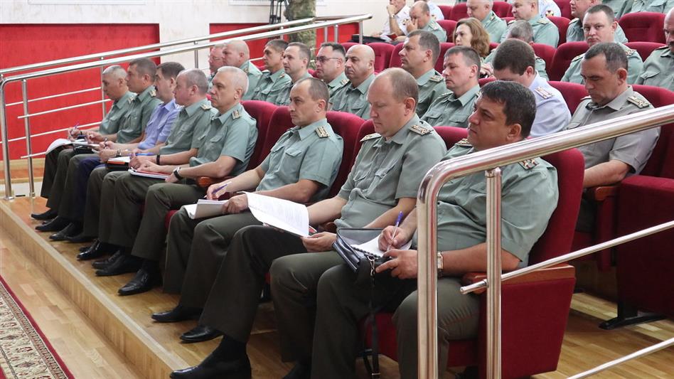 В Пятигорске начался учебно-методический сбор руководящего состава Северо-Кавказского округа Росгвардии