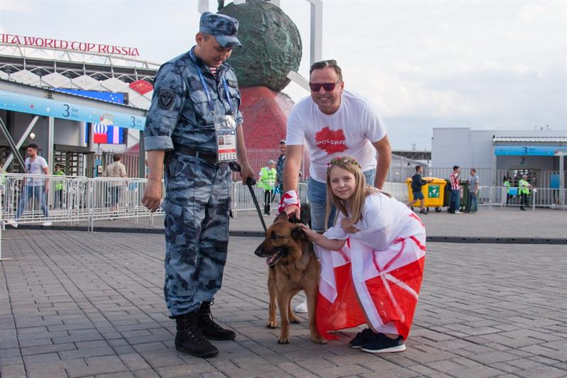 Чемпионат мира по футболу FIFA-2018 в России