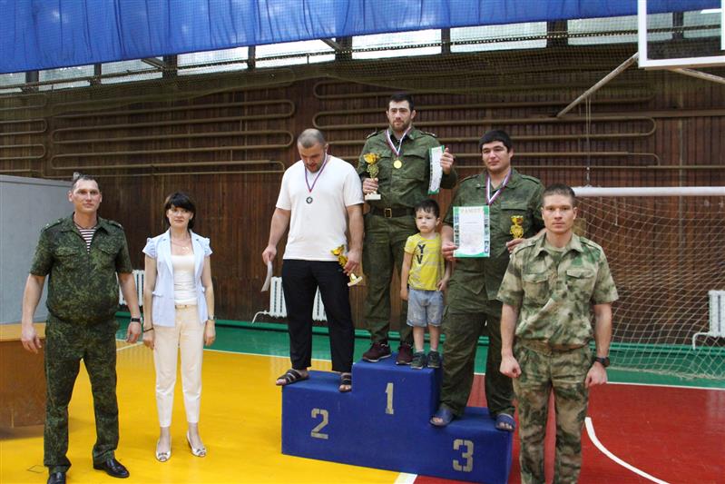 В Кисловодске завершился чемпионат Северо-Кавказского округа Росгвардии по комплексным единоборствам