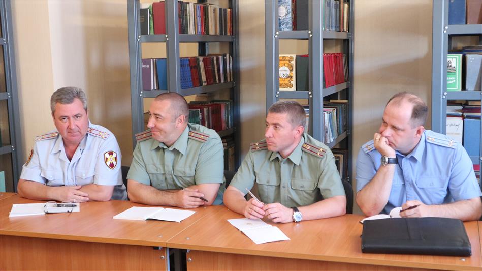 В Пятигорске прошли круглые столы с руководящим составом Северо-Кавказского округа Росгвардии