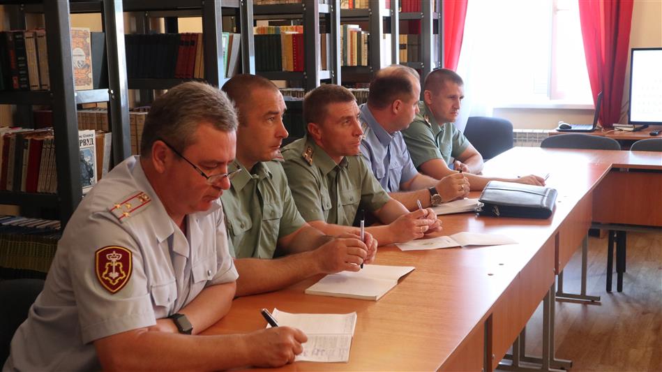В Пятигорске прошли круглые столы с руководящим составом Северо-Кавказского округа Росгвардии