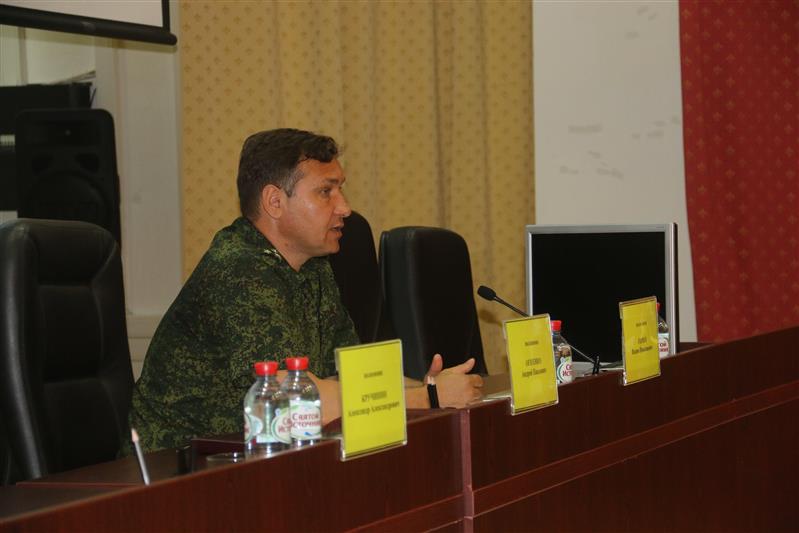 Кадровики Северо-Западного округа Росгвардии подвели итоги работы за первое полугодие