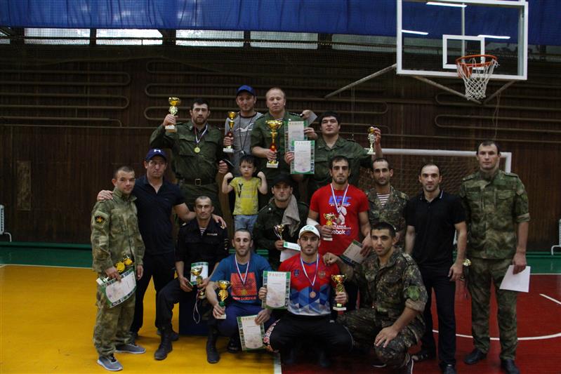 В Кисловодске завершился чемпионат Северо-Кавказского округа Росгвардии по комплексным единоборствам