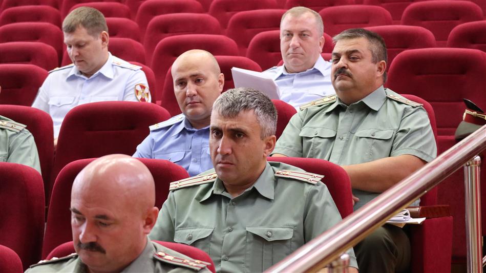 В Пятигорске прошли круглые столы с руководящим составом Северо-Кавказского округа Росгвардии