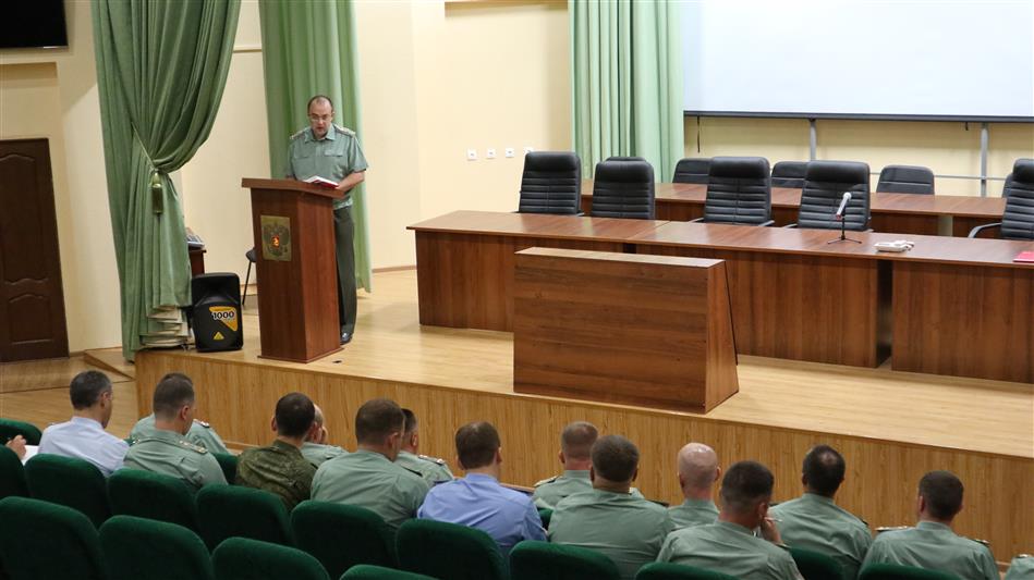 В Пятигорске прошли круглые столы с руководящим составом Северо-Кавказского округа Росгвардии