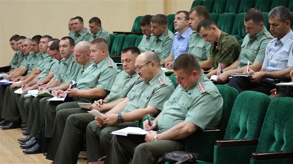 В Пятигорске прошли круглые столы с руководящим составом Северо-Кавказского округа Росгвардии
