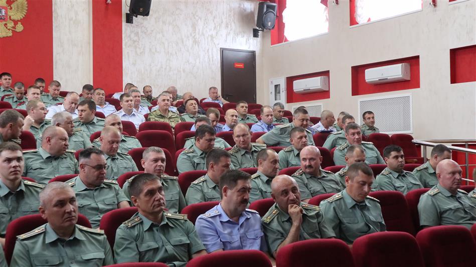 В Пятигорске состоялось заседание военного совета Северо-Кавказского округа Росгвардии (фото, видео)
