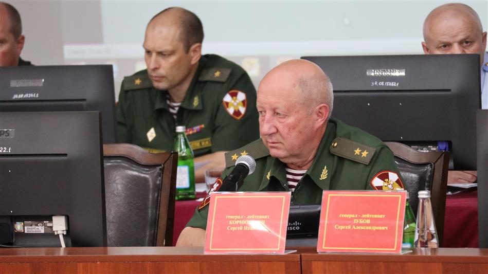 В Пятигорске состоялось заседание военного совета Северо-Кавказского округа Росгвардии (фото, видео)