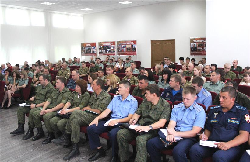 В Ростове-на-Дону росгвардейцы организовали занятие с целью изучения изменений законодательства в сфере госзакупок