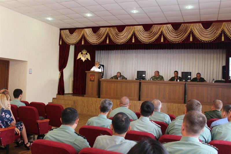 Во Владикавказе начался учебно-методический сбор с офицерами психологической службы 