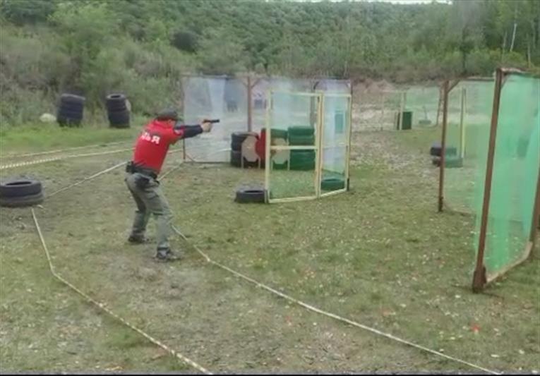 Сотрудник хабаровского СОБР стал победителем открытого чемпионата Амурской области памяти Сергея Воробьёва