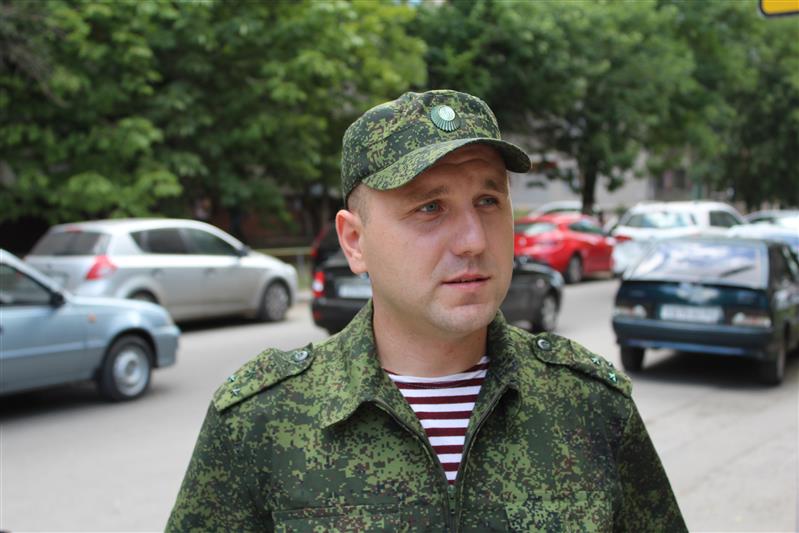 Жительница Балаково рассказала, как офицер Росгвардии помог ей после серьёзного ДТП