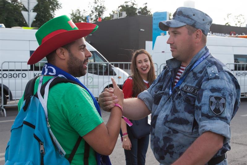 Чемпионат мира по футболу FIFA-2018 в России