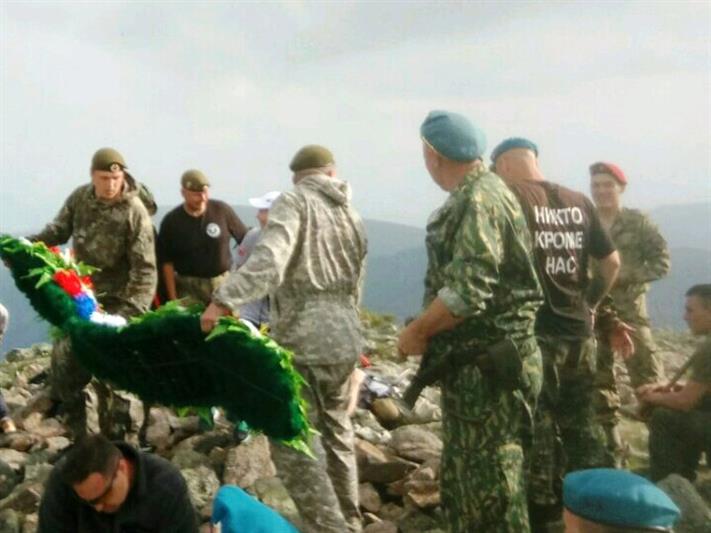 Бойцы ОМОН «Кречет» приняли участие в альпиниаде «Байкальский Спецназ 2018»