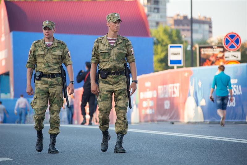 Чемпионат мира по футболу FIFA-2018 в России