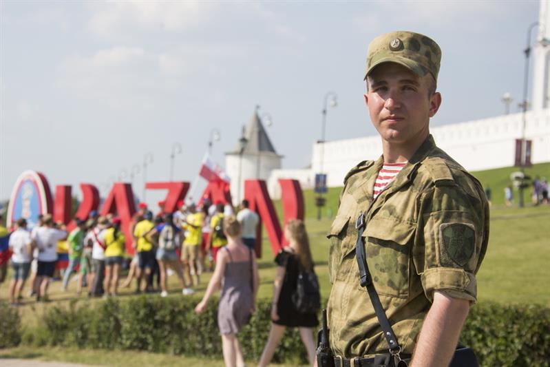 Чемпионат мира по футболу FIFA-2018 в России